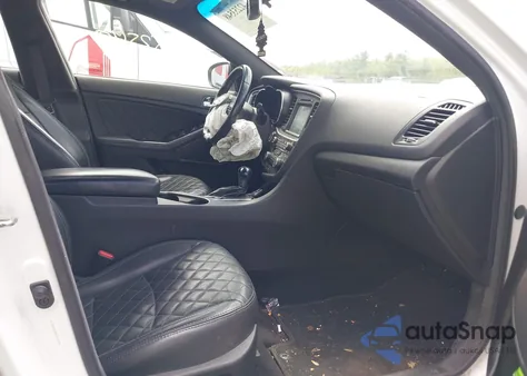 2015 Kia Optima Sxl Turbo from USA, damaged, VIN 5XXGR4A62FG375796